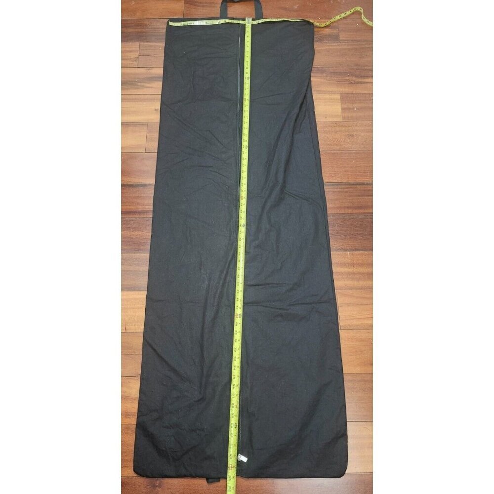 Saint Laurent Long Black Foldable Garment Bag Full Zip 64.50" x 23.50" - Picture 9 of 10